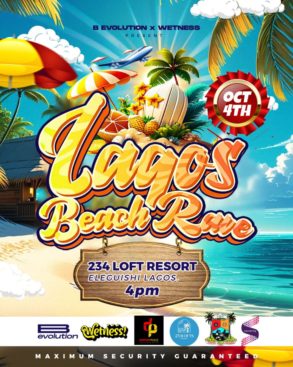 Lagos Beach Rave