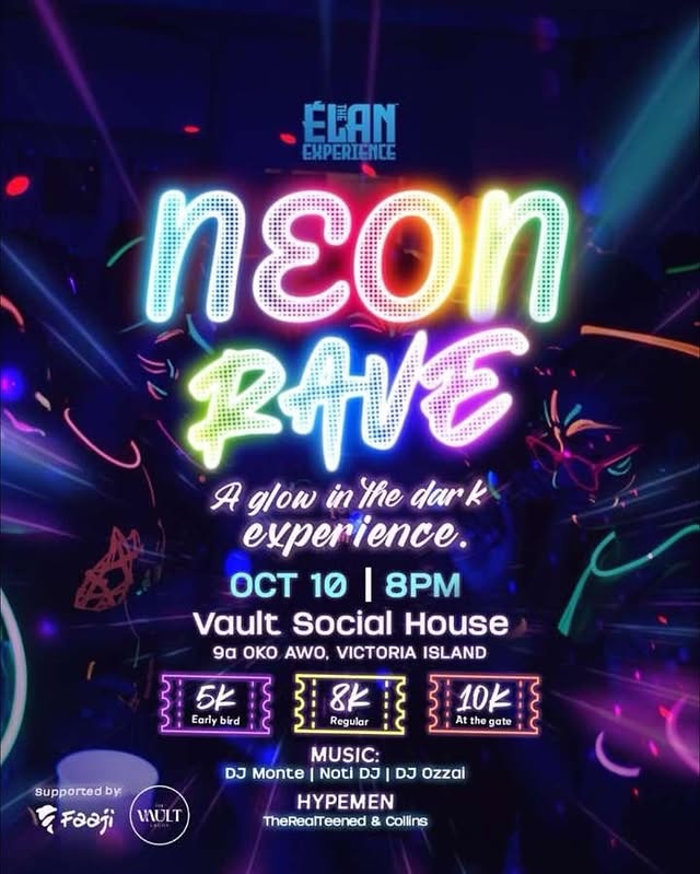 10 Oct. 2025, Neon Rave