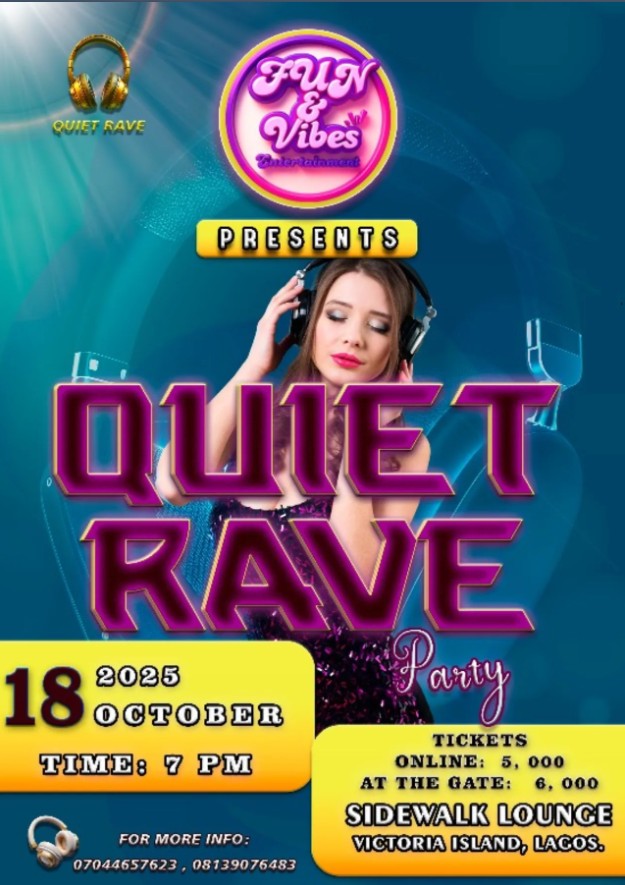 Quiet Rave Party