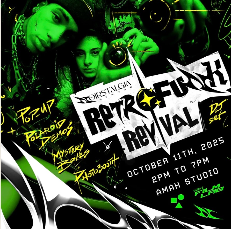 11 Oct. 2025, Retrofunk Revival