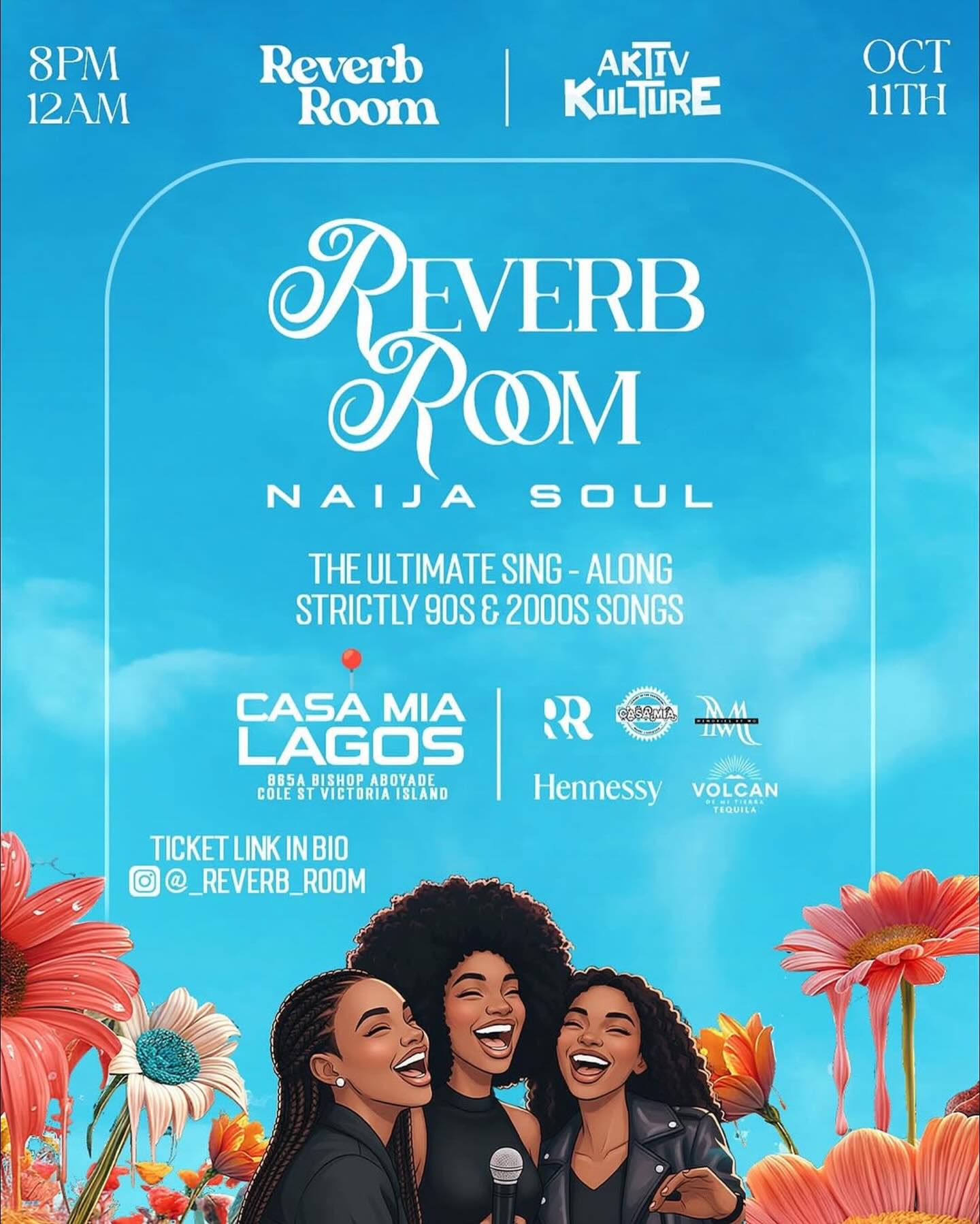 Reverb Room Naija Soul