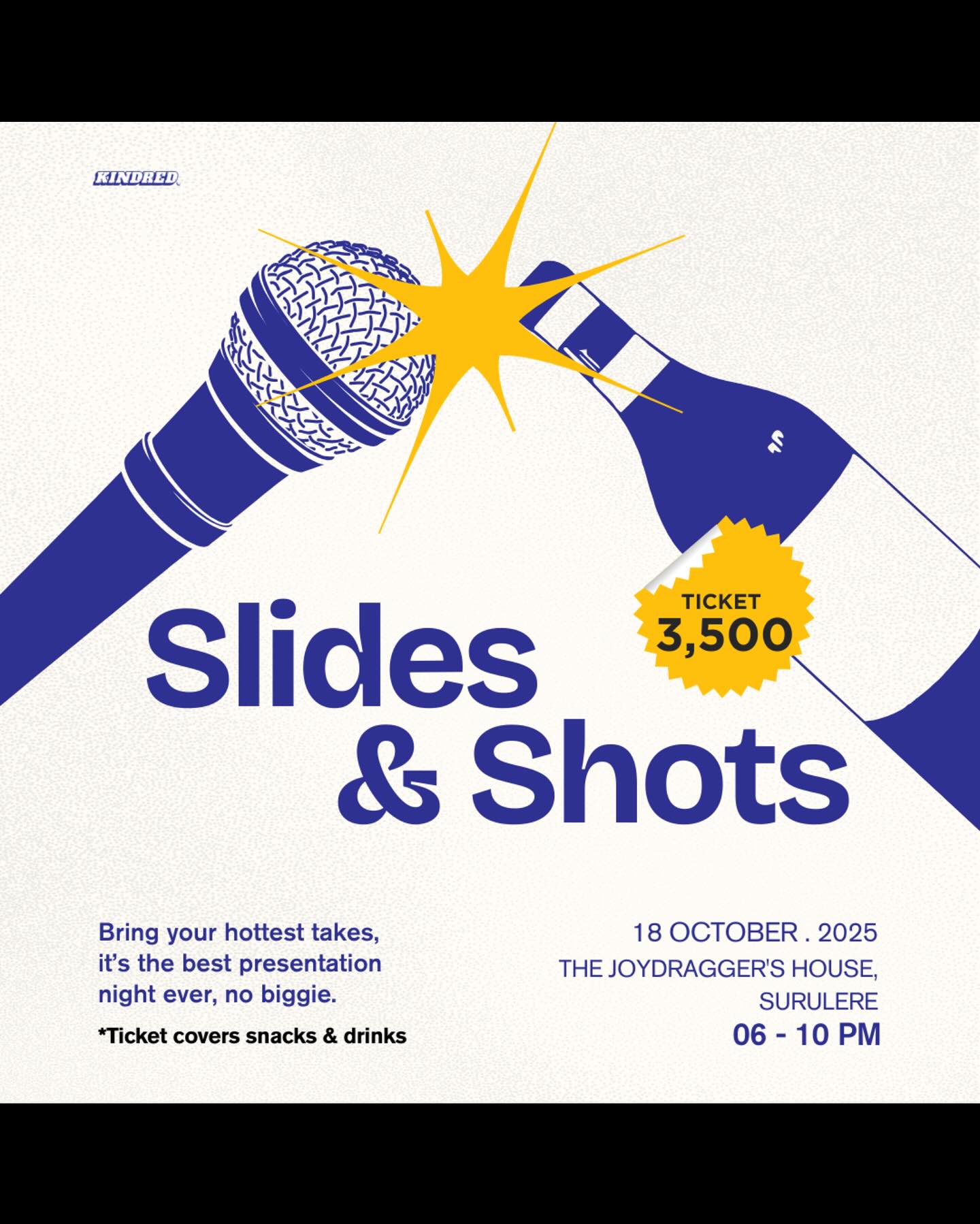 Slides & Shots