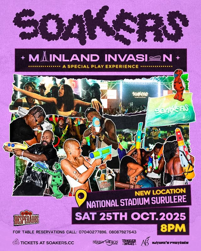Soakers: Mainland Invasion