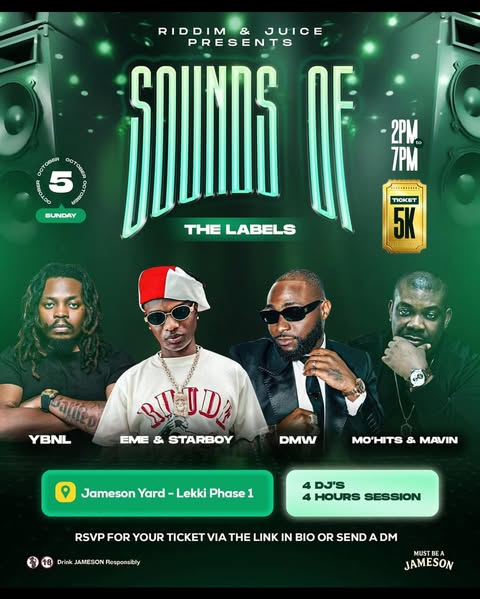 Sounds Of The Labels