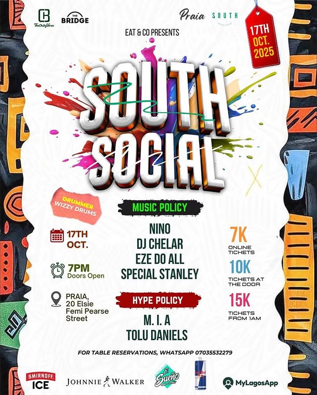 17 Oct. 2025, South Social