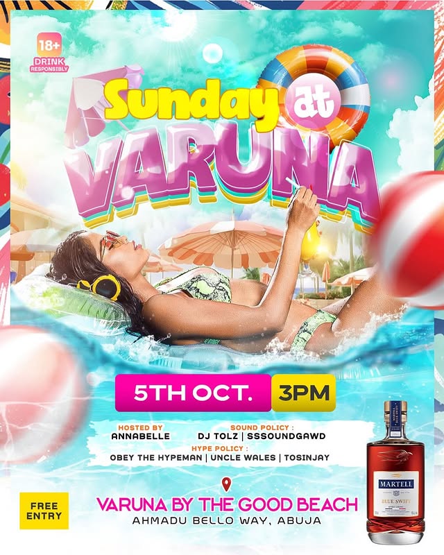 05 Oct. 2025, Sunday At Varuna – Abuja