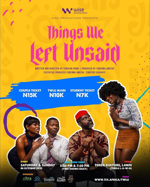 Things We Left Unsaid