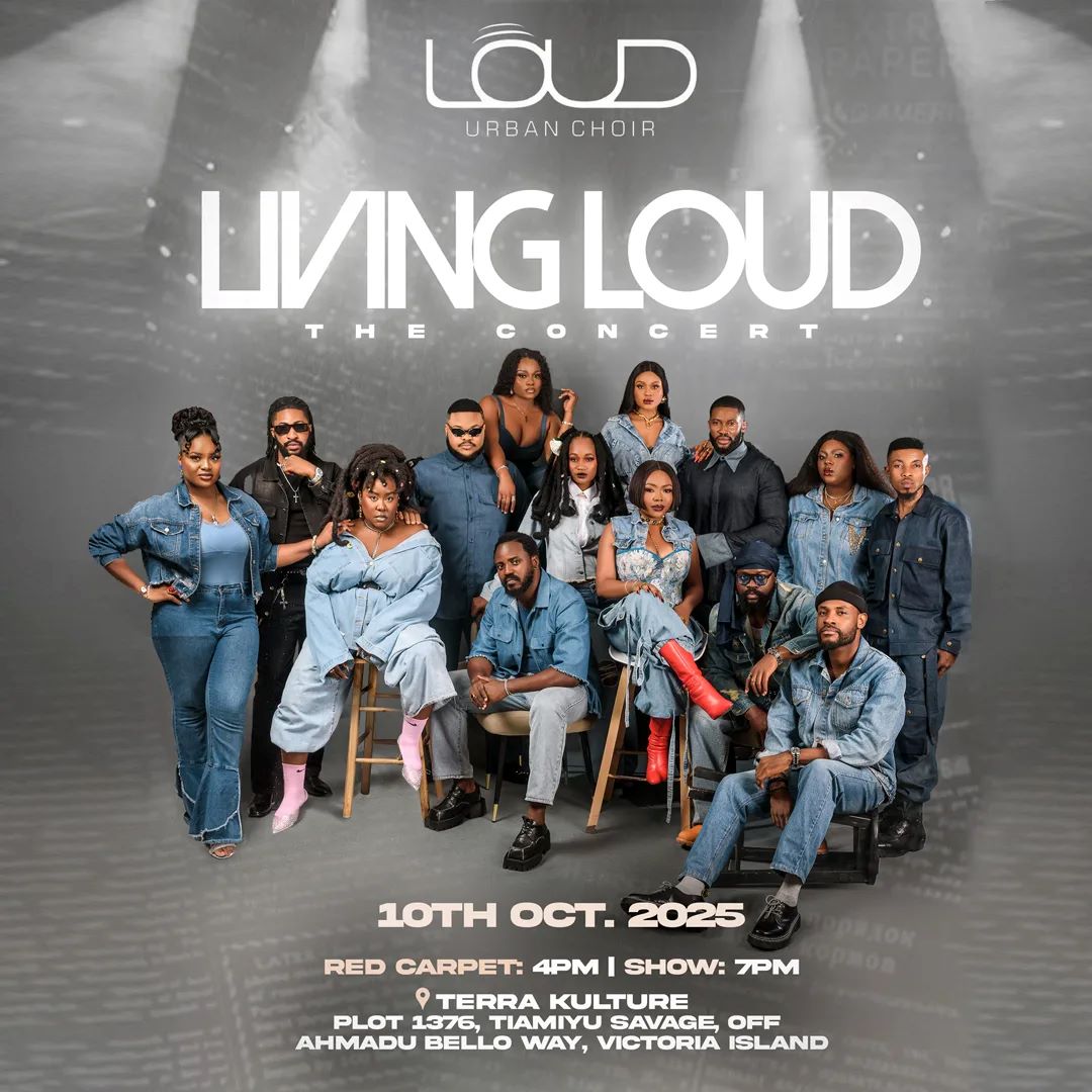 10 Oct. 2025, Living Loud: The Concert