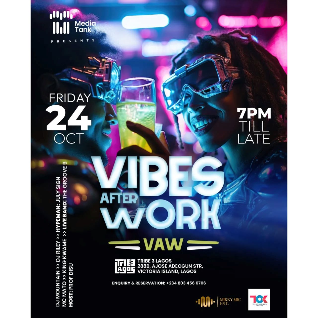 24 Oct. 2025, Vibes After Work