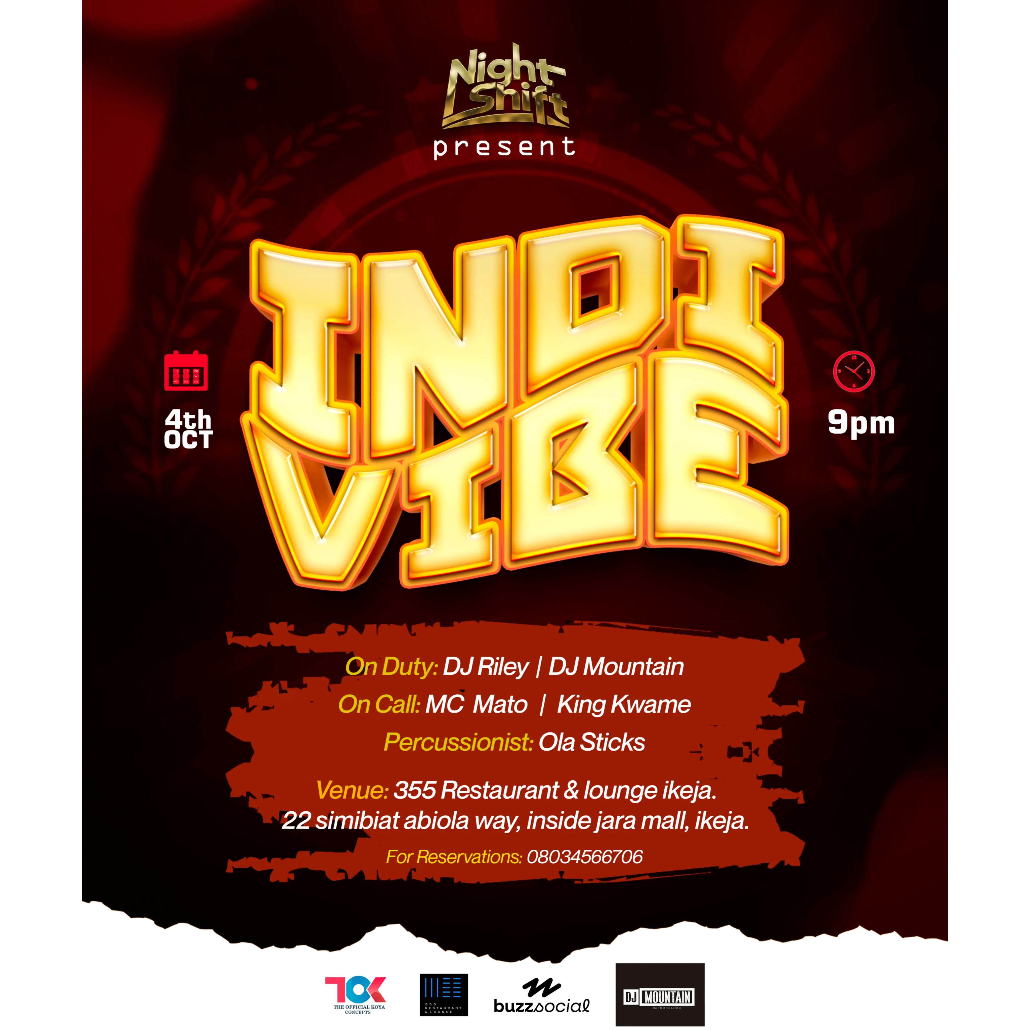 04 Oct. 2025, Indi Vibe
