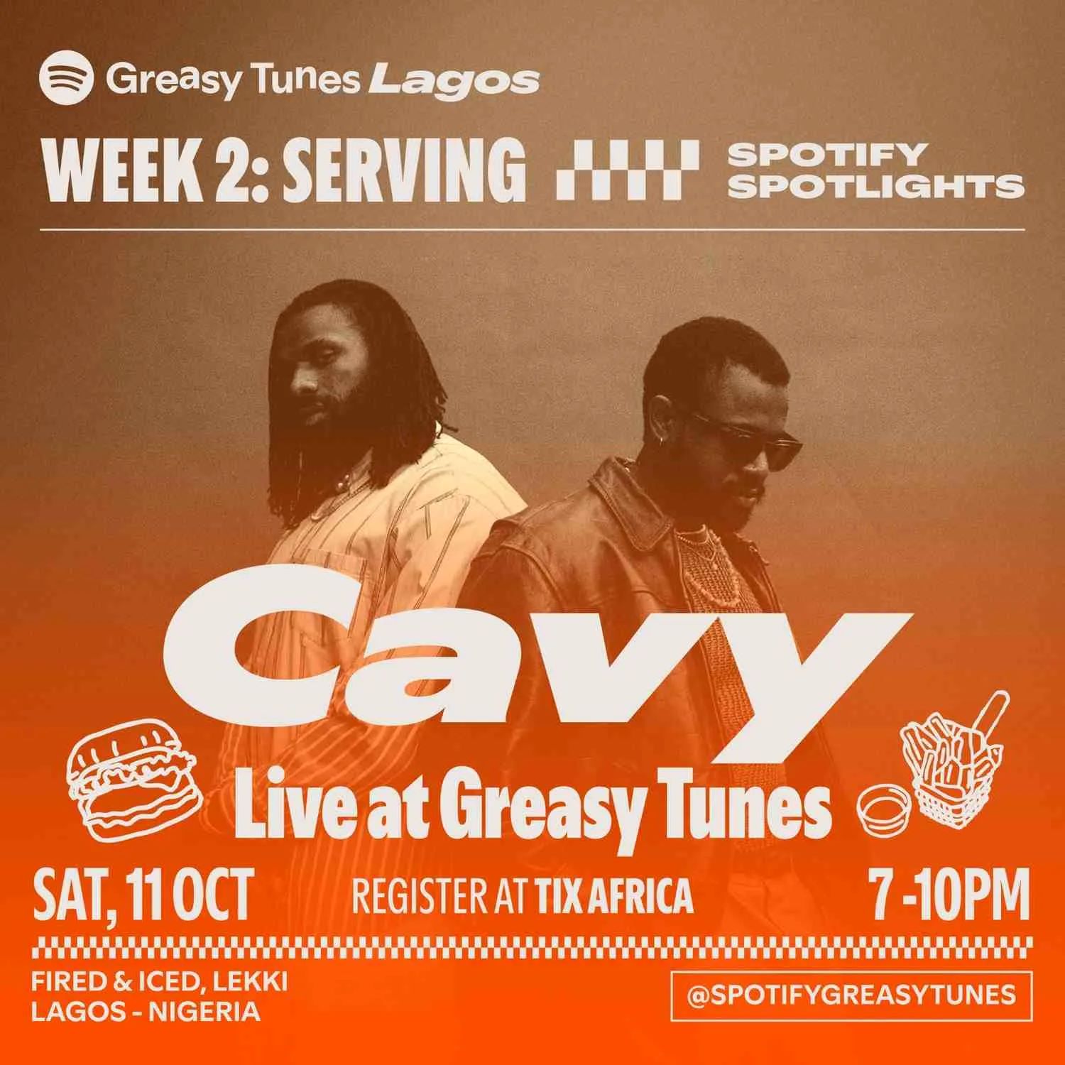 11 Oct. 2025, Cavy Live At Greasy Tunes