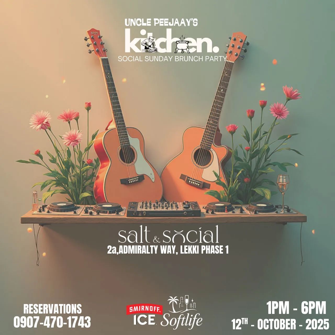 12 Oct. 2025, Social Sunday Brunch Party: The Acoustic Brunch