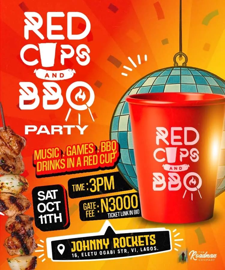 11 Oct. 2025, Red Cups And BBQ Party