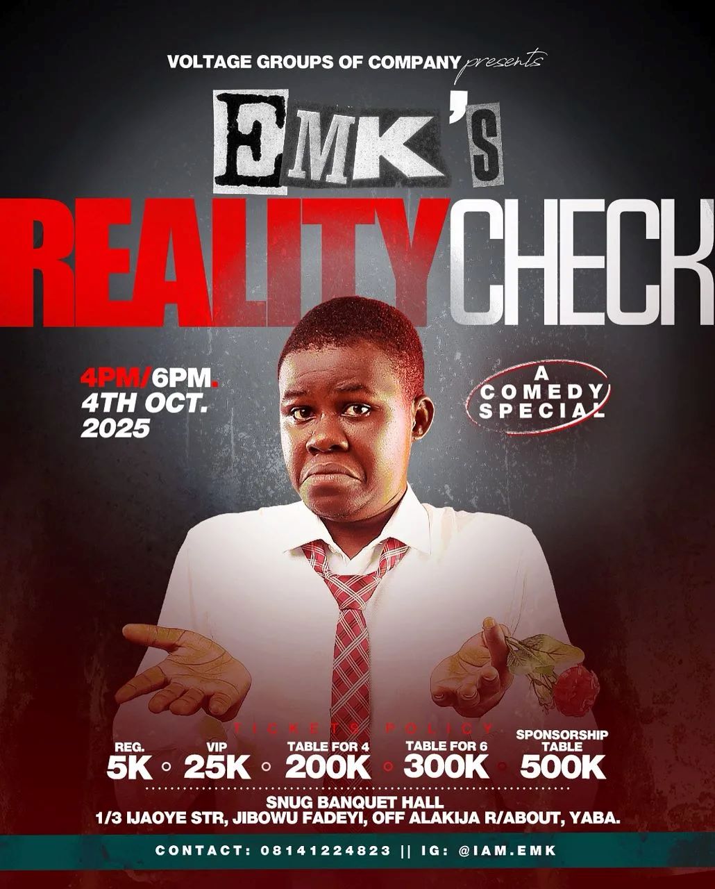 04 Oct. 2025, Emk’s Reality Check