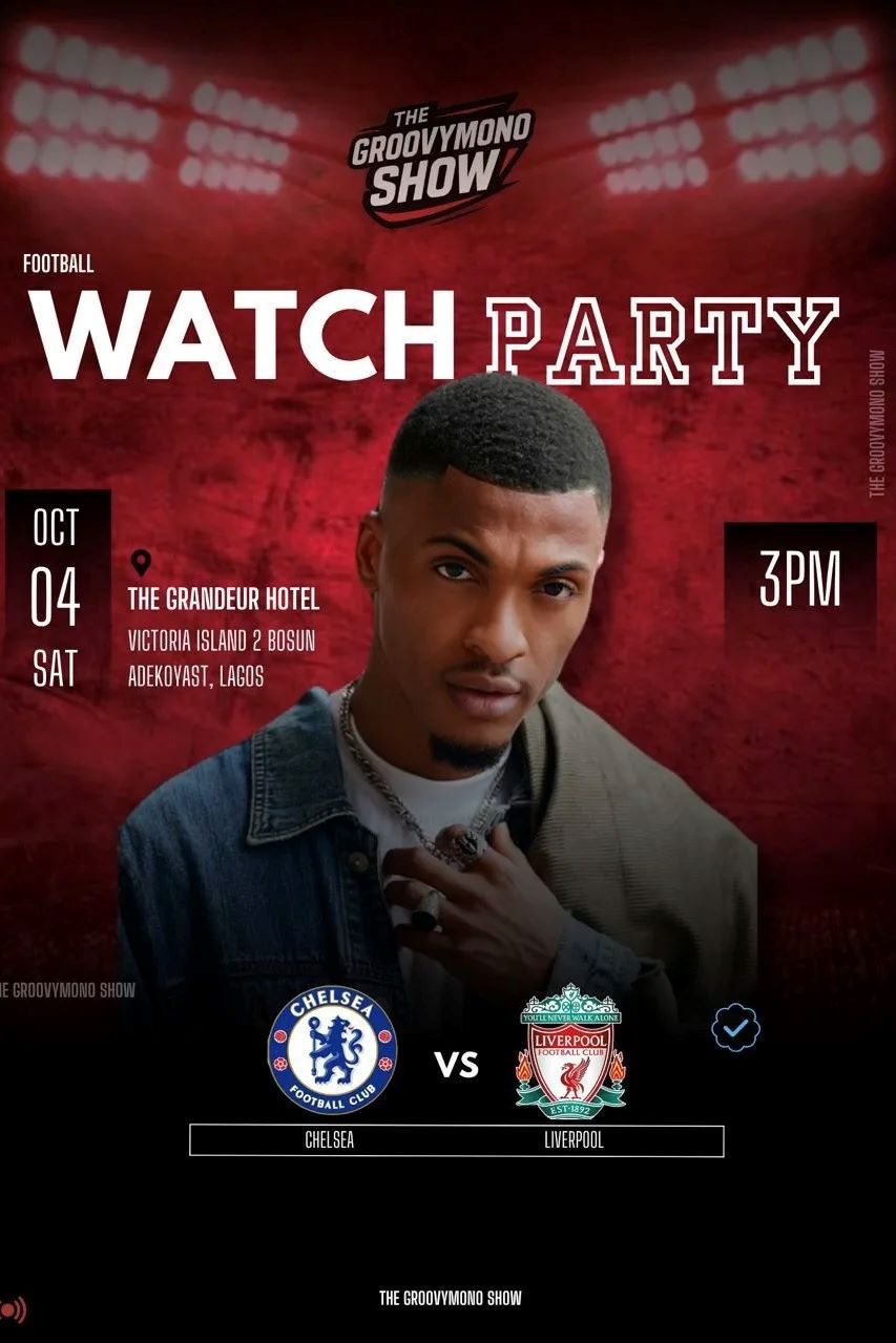 04 Oct. 2025, Football Watch Party