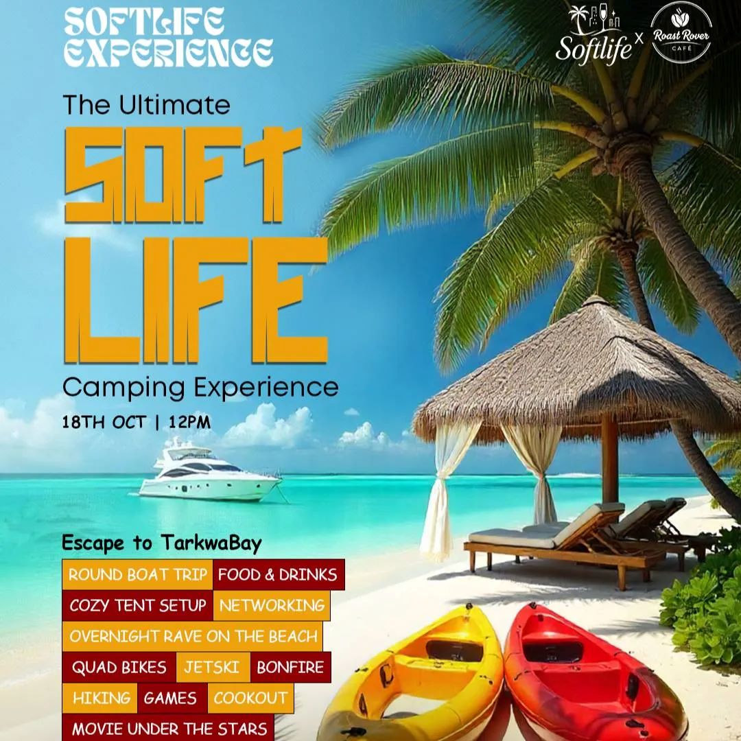 18 Oct. 2025, The Ultimate Soft Life Camping Experience