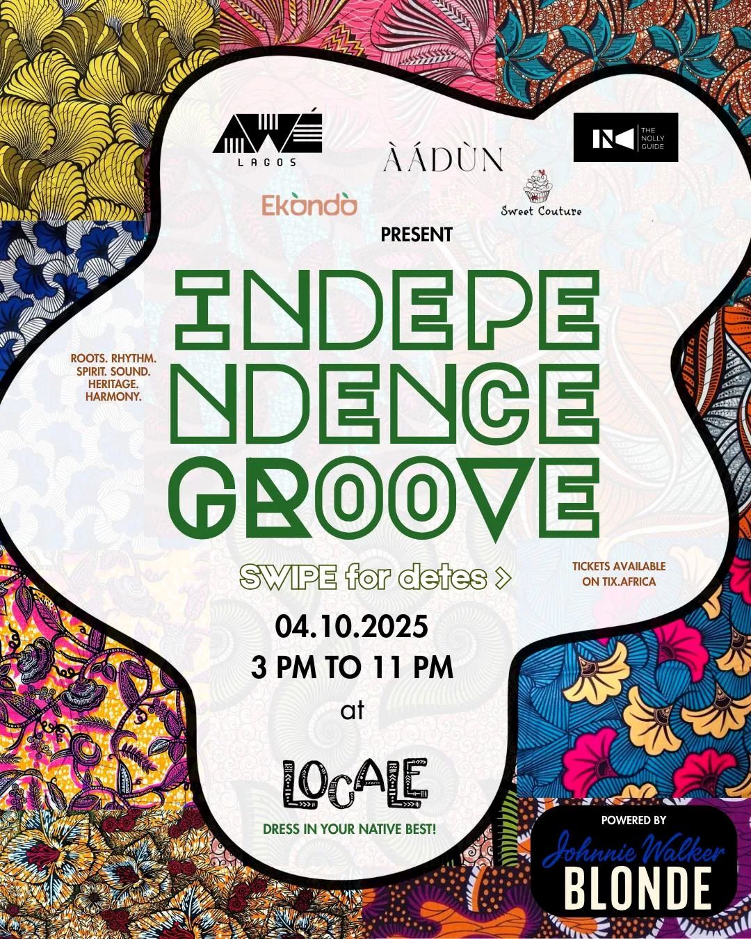 04 Oct. 2025, Independence Groove