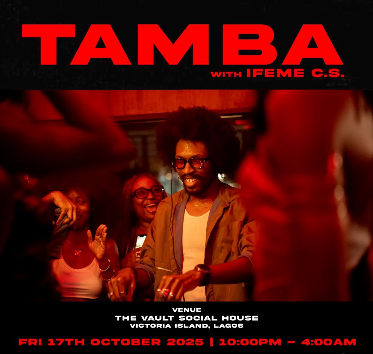 17 Oct. 2025, Tamba With Ifeme C.S.