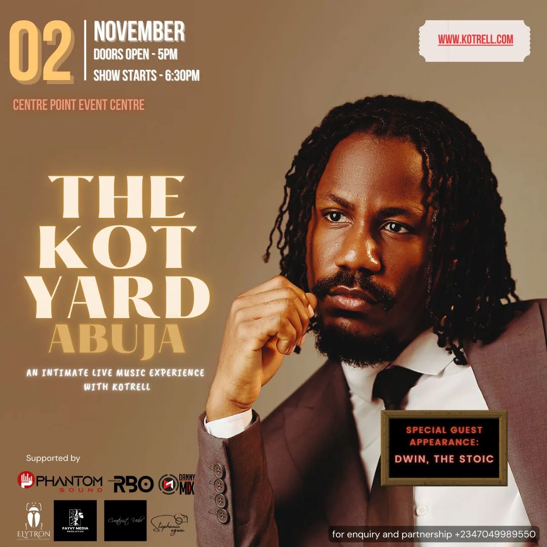 02 Nov. 2025, The Kot Yard – Abuja