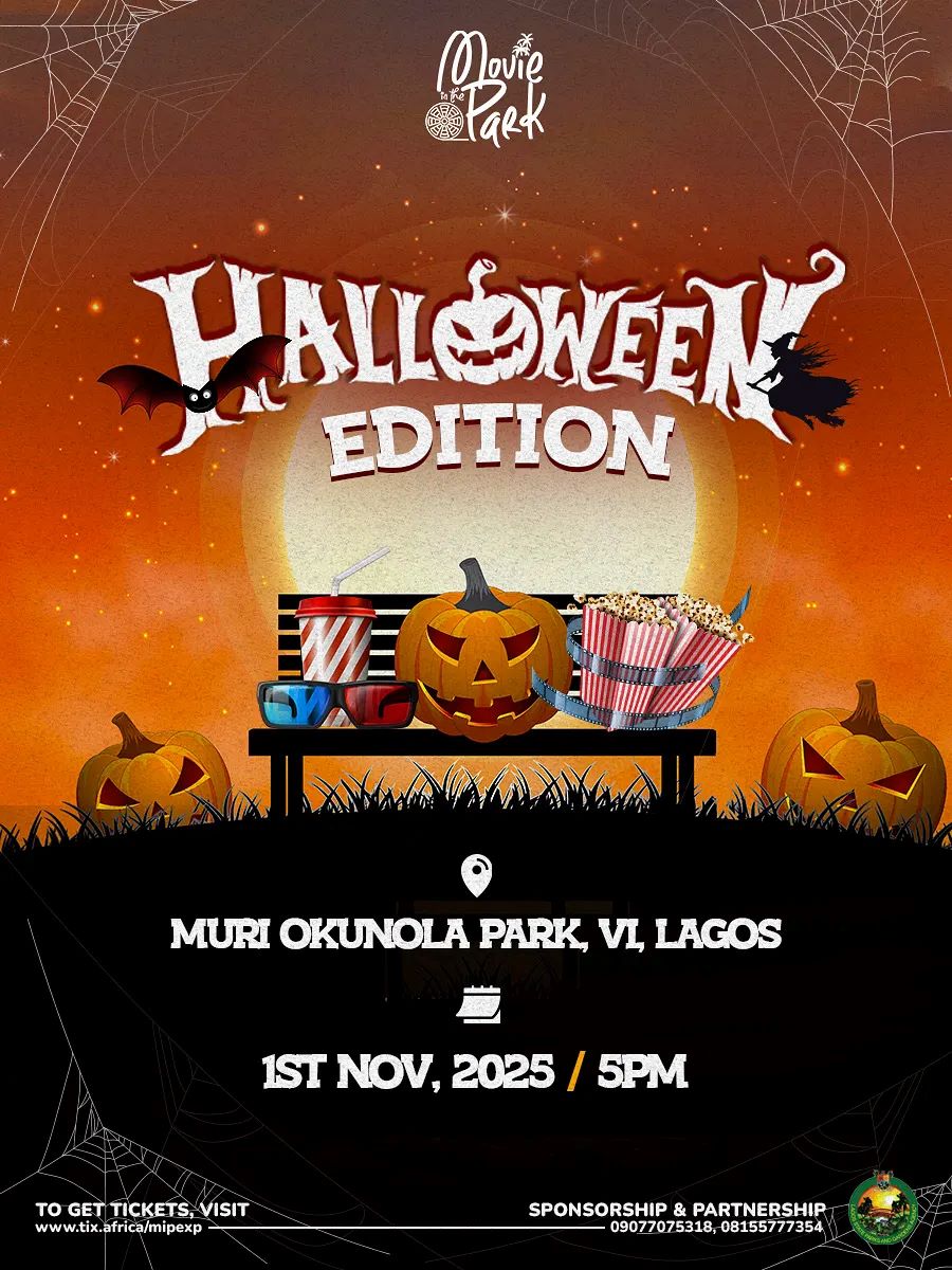 01 Nov. 2025, Movie In The Park – Halloween Edition 2025