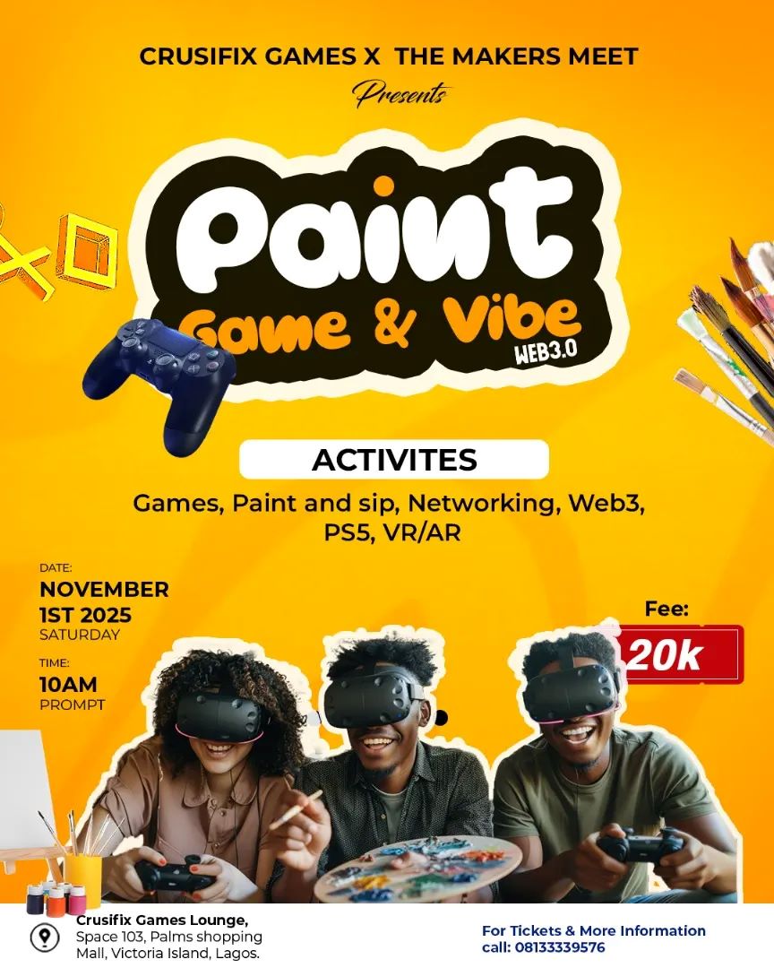 01 Nov. 2025, Paint, Game And Vibe Web 3.0