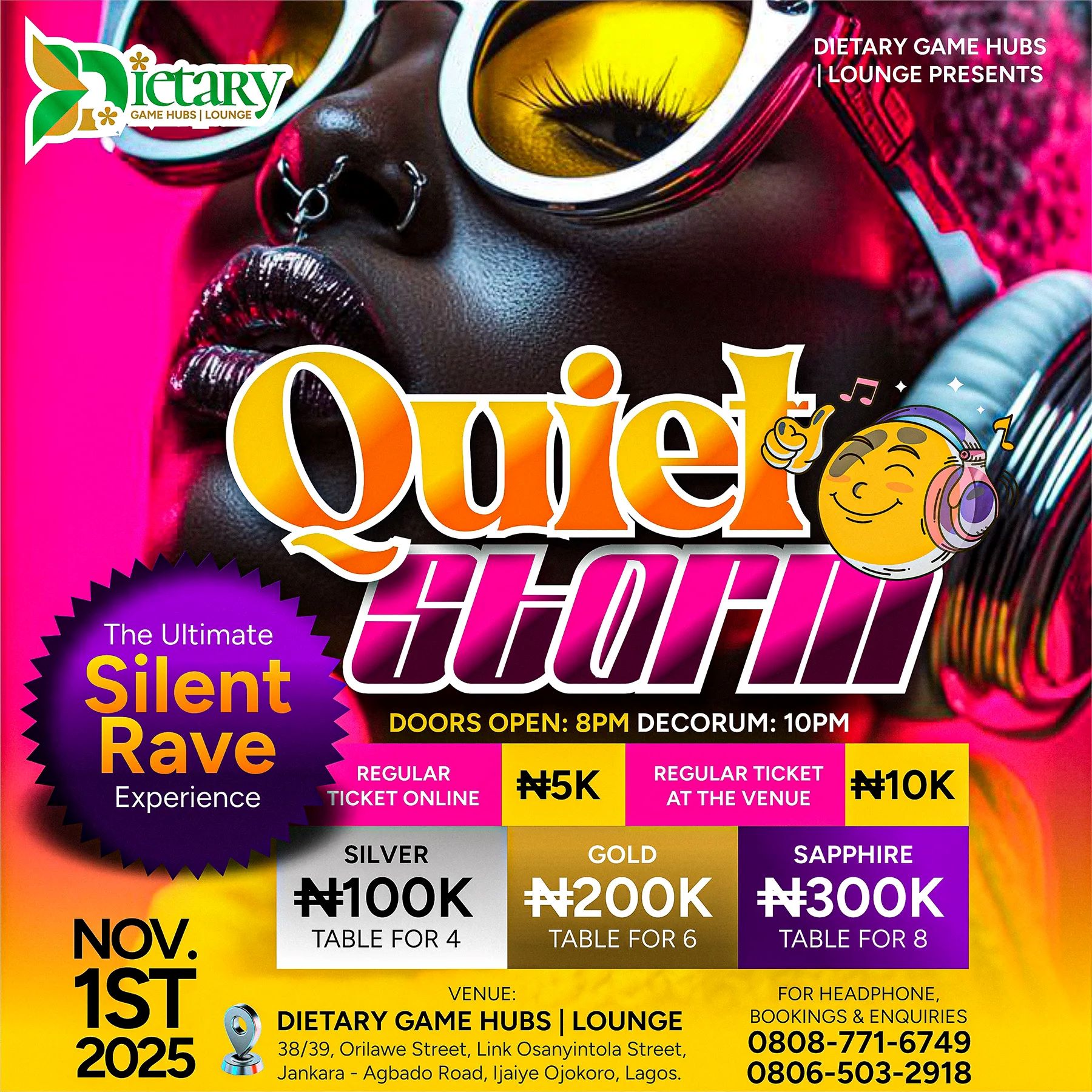 01 Nov. 2025, Quiet Storm