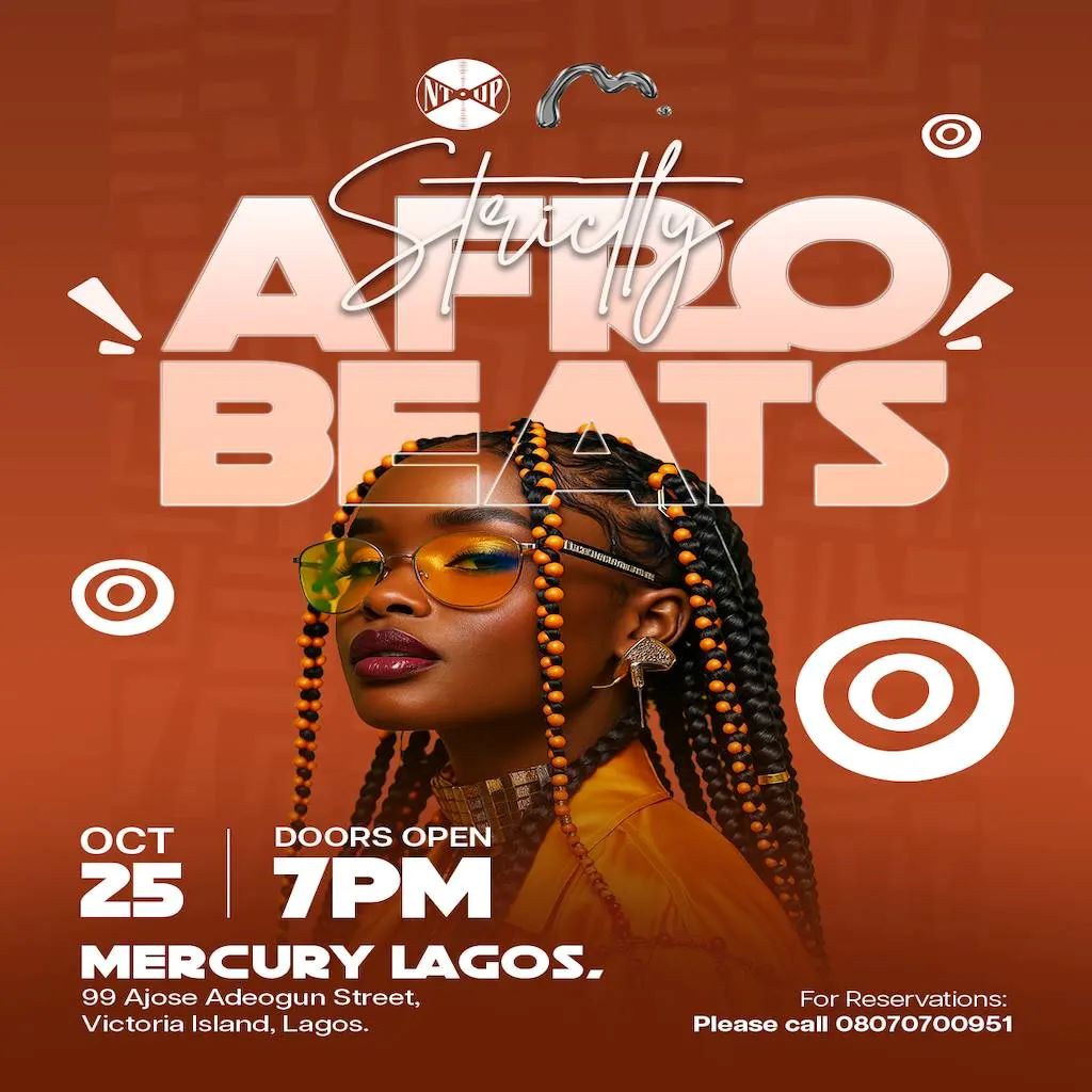 25 Oct. 2025, Strictly Afrobeats