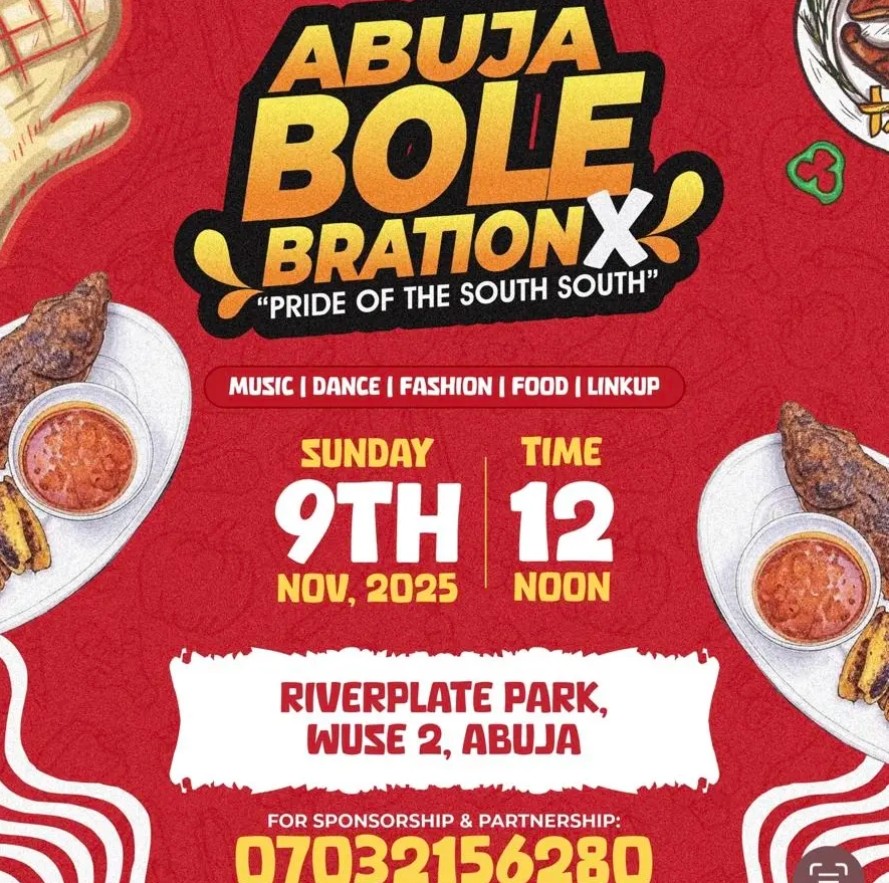 Abuja Bolebration X
