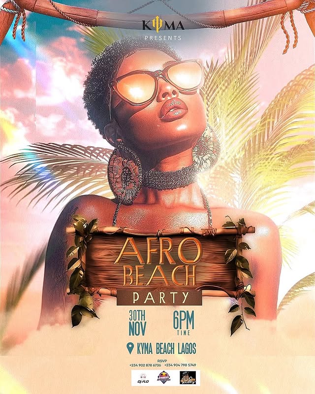 Afro Beach Party