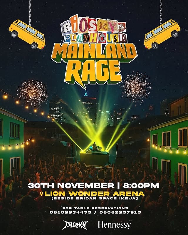 Biosky's Playhouse Mainland Rage