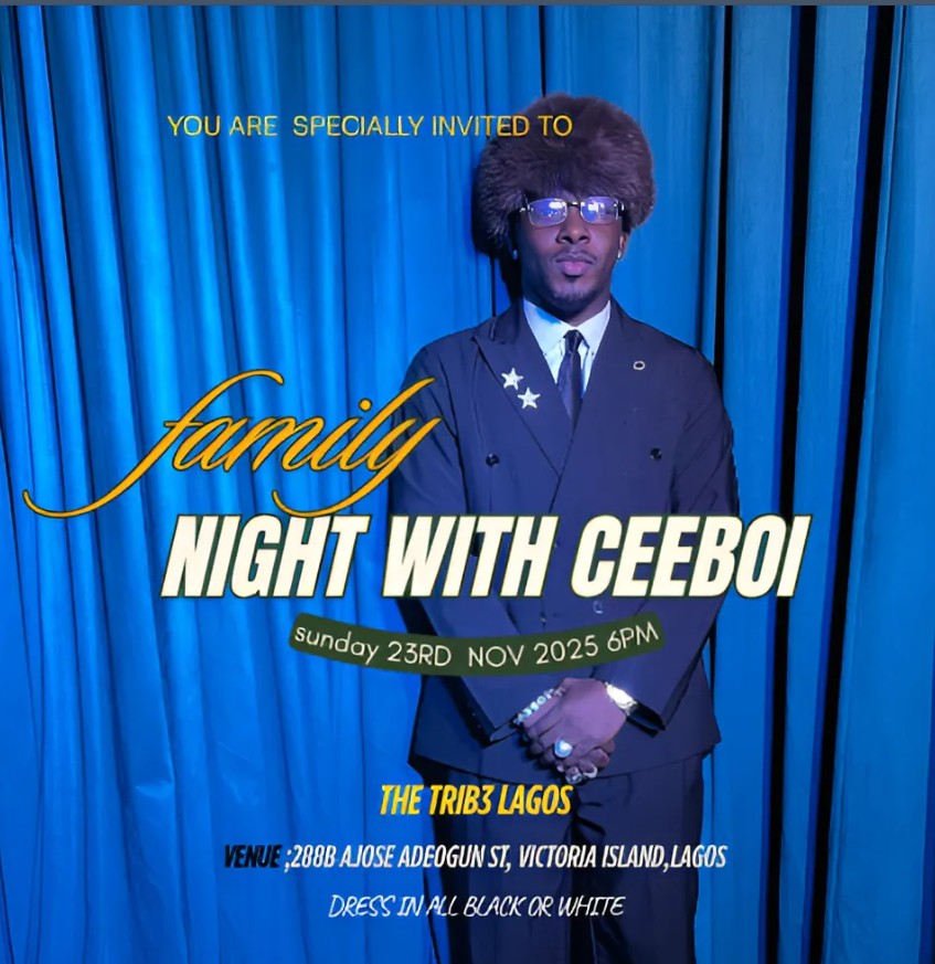 23 Nov. 2025, Family Night With CeeBoi