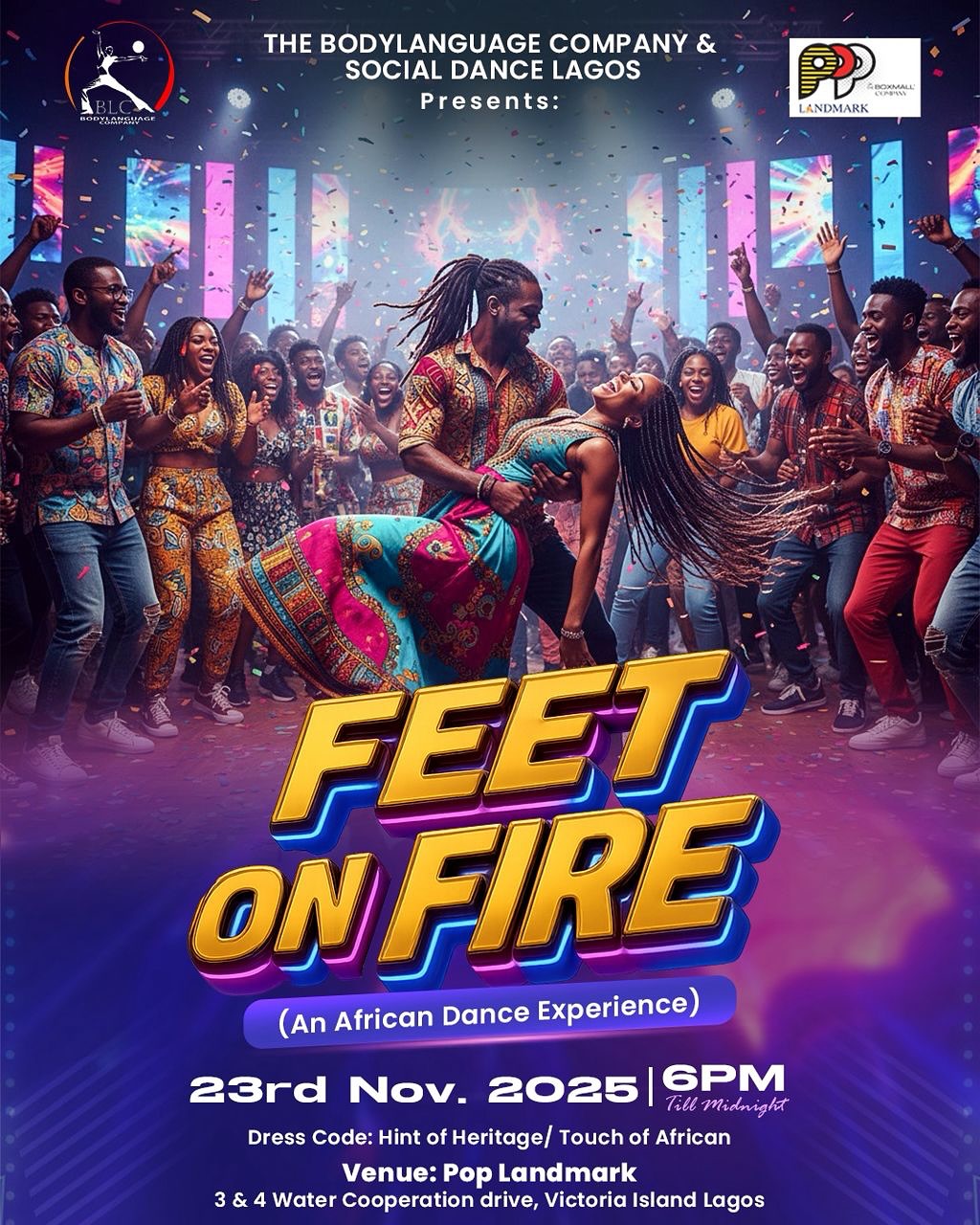 23 Nov. 2025, Feet On Fire
