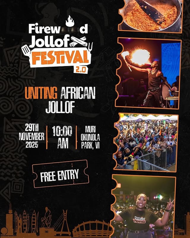 Firewood Jollof Festival 2.0
