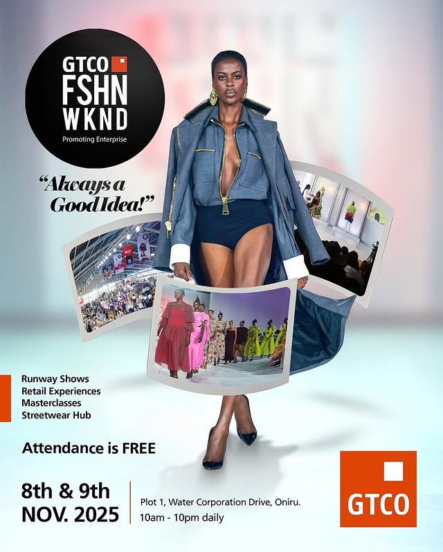 08 & 09 Nov. 2025, GTCO FSHN WKND