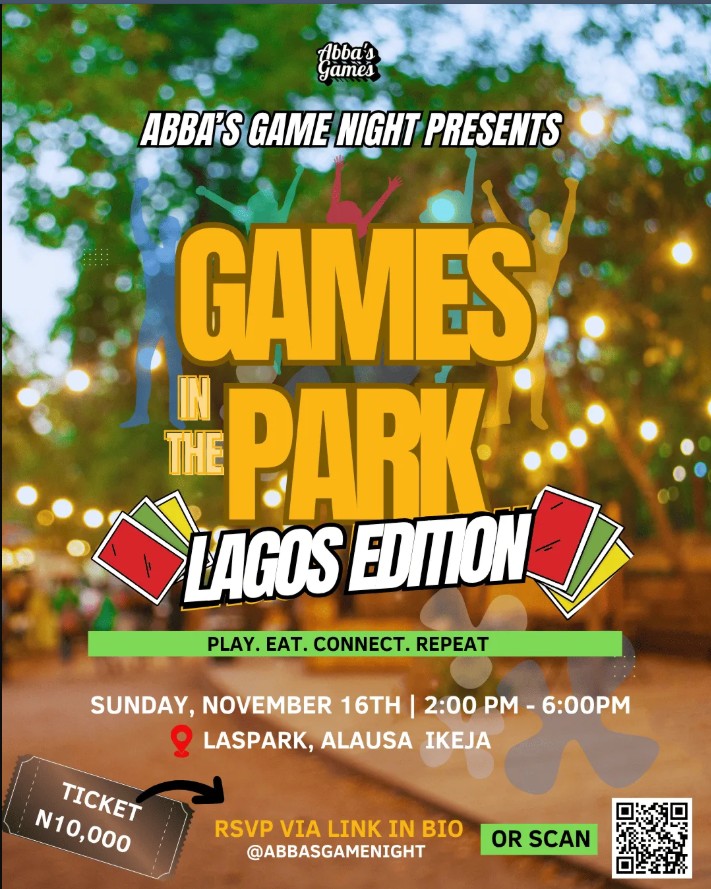 Games In The Park