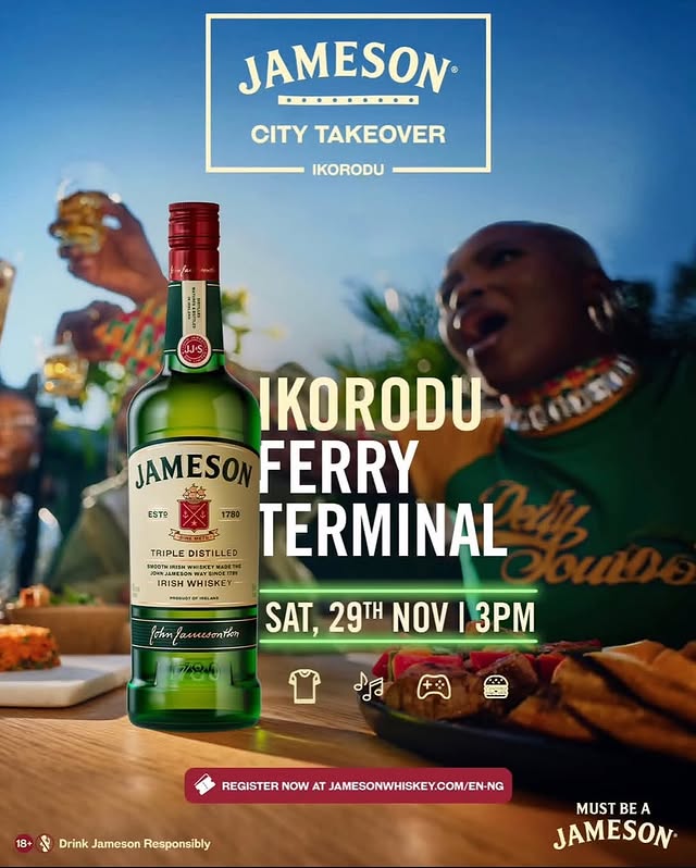 Jameson City Takeover Ikorodu