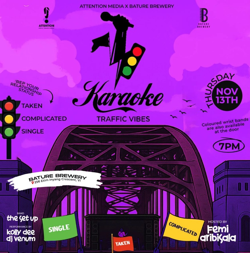 13 Nov. 2025, Karaoke Traffic Vibes