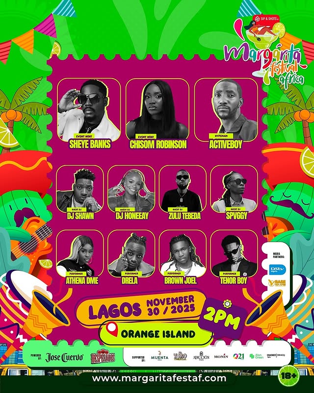 Margarita Festival Africa