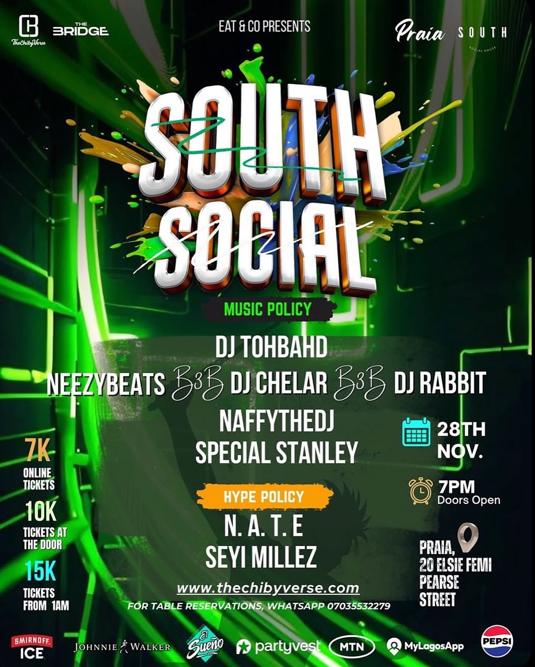 28 Nov. 2025, South Social