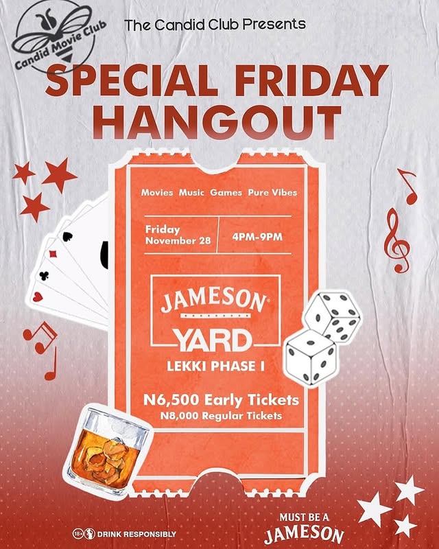 Special Friday Hangout