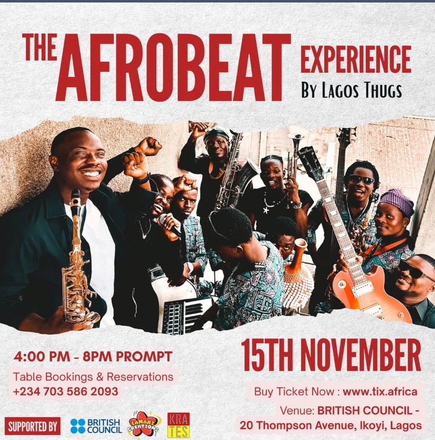 The Afrobeat Experience By Lagos Thugs