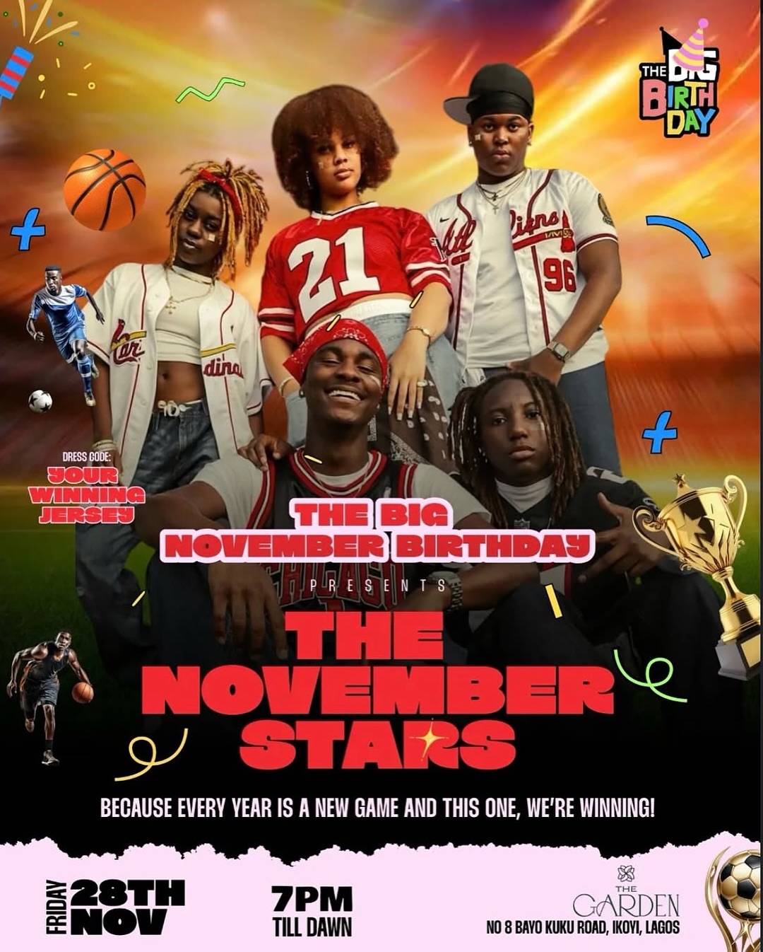 The Big November Birthday