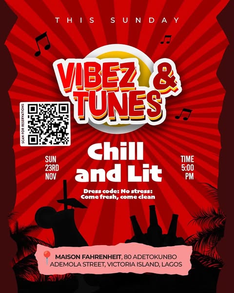 23 Nov. 2025, Vibez & Tunes