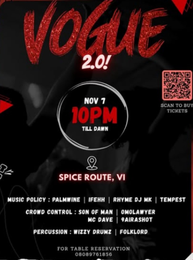 07 Nov. 2025, Vogue 2.0