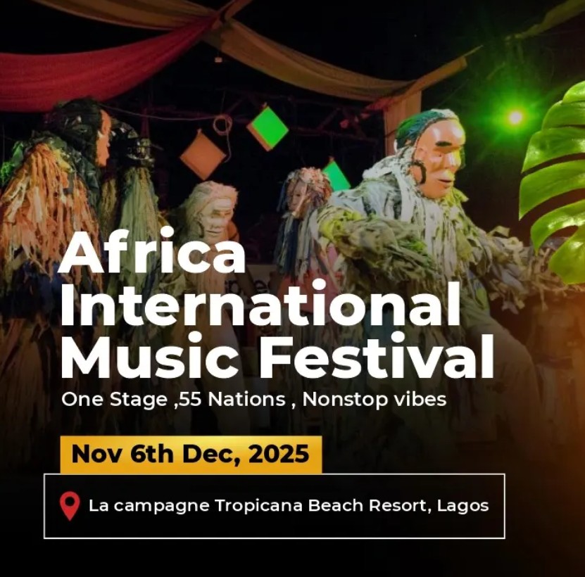 06 Dec. 2025, Africa International Music Festival