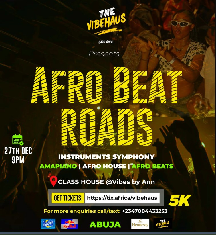 Afro Beat Roads