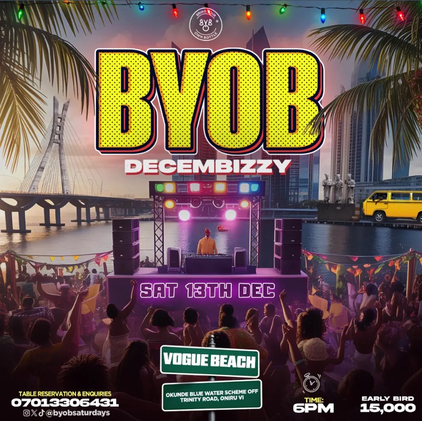 BYOB Decembizzy