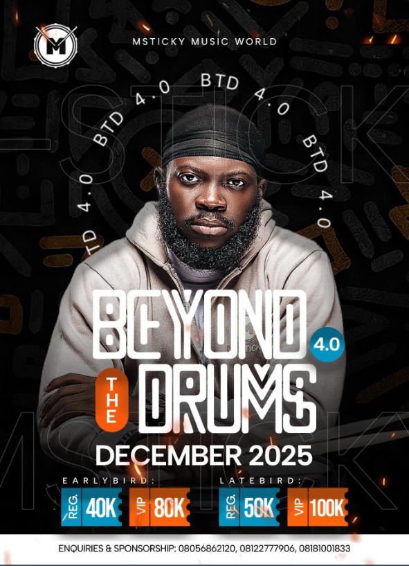 21 Dec. 2025, Beyond The Drums 4.0