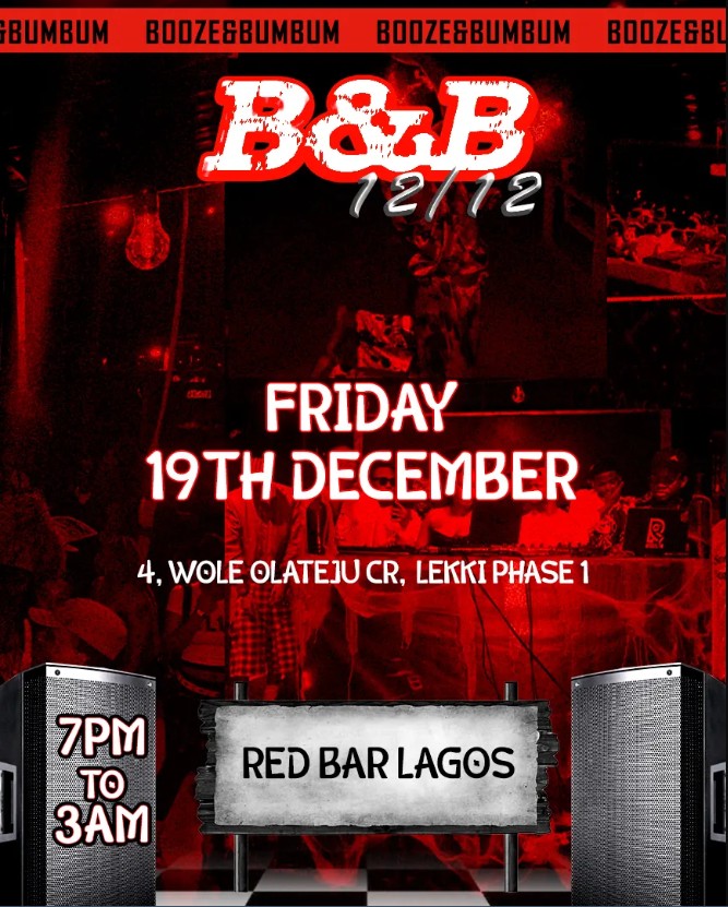 19 Dec. 2025, BnB 12/12