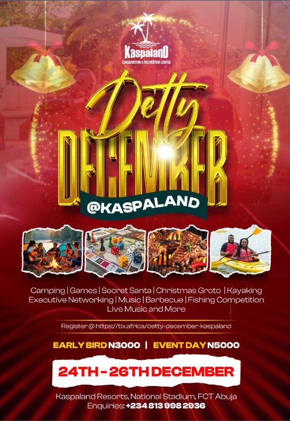 Detty December @ Kaspaland